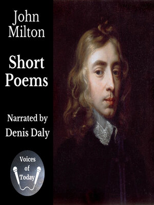 cover image of Short Poems of John Milton